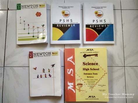 Science high school entrance test reviewers: What we .